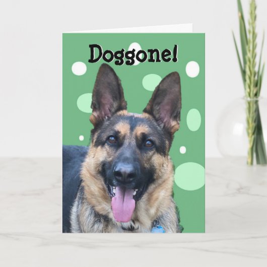 Funny Happy Birthday-kaart Kaart (Voorkant)