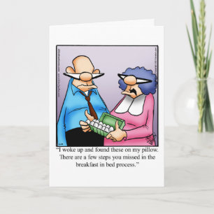 Funny Happy Birthday Kaart voor haar