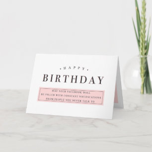 Funny Happy Birthday Kaarten