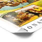 Funny Happy  Cats Kittens Kinder kamer Decor Foto Afdruk (Hoek)