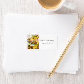 Funny Happy  Cats Kittens Speeltuin Swing Etiket (Insitu)