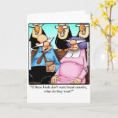 Funny Happy Cinquantième anniversaire Carte de voe (Fleur jaune)