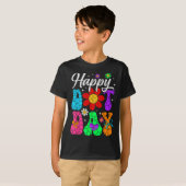 Funny Happy Dot Day Polka Dot Art Students Kids Gi T-shirt (Voorkant volledig)