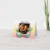 Funny Happy Easter Grandma Feestdagen Kaart (Voorkant)