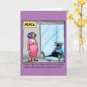 Funny Happy Halloween Wenskaart Kaart (Gele Bloem)