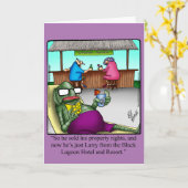 Funny Happy Halloween Wenskaart Kaart (Gele Bloem)