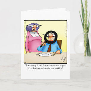 Funny Happy Jubileum Kaart voor hen