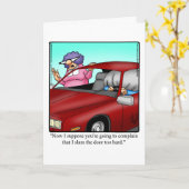 Funny Happy Jubileum Kaart voor hen (Gele Bloem)