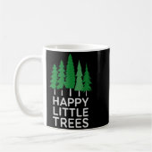 Funny Happy Little Trees Camng Koffiemok (Links)