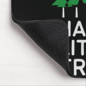 Funny Happy Little Trees Camng Muismat (Hoek)