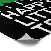 Funny Happy Little Trees Camng Poster (Hoek)