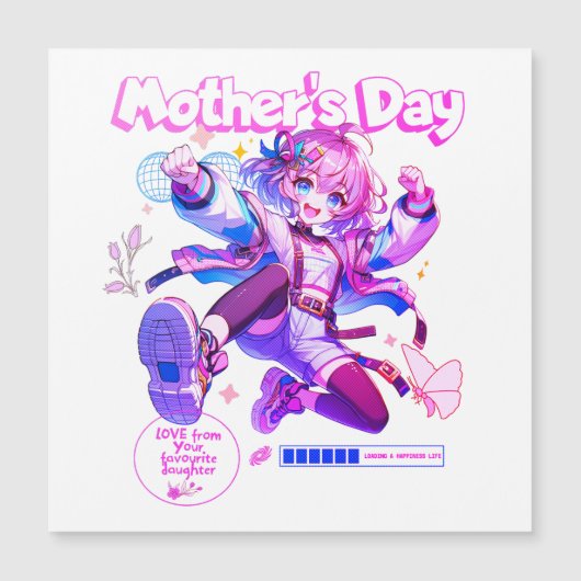 Funny Happy Moederdag | (Voorkant)