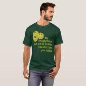 Funny Happy Pills Shirt (Voorkant volledig)