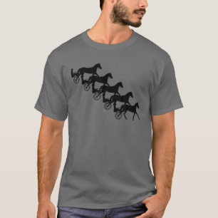 Funny Harness Horse Racing Gift Mannen Women Cool  T-shirt