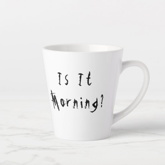 Funny Hate Morning Mok (Rechts)