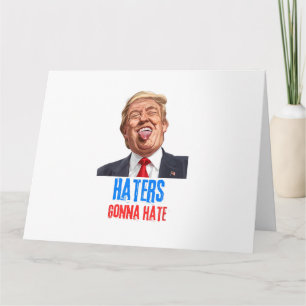 Funny Haters gaan een hekel hebben aan het citeren Kaart