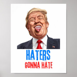 Funny Haters gaan een hekel hebben aan het citeren Poster