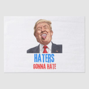 Funny Haters gaan een hekel hebben aan het citeren Tissuepapier