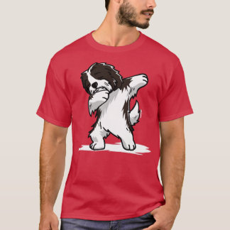 Funny Havanese Dabbing Dog Dab Dance 1 T-shirt