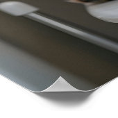 Funny Havanese Dog Print, Bathroom Newspaper Art Poster (Hoek)