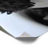 Funny Havanese Dog Print, Newspaper Bathroom Poster (Hoek)