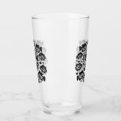 Funny Have a Crappie Day Fishing Glas (Links)