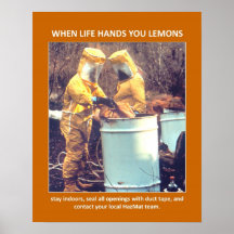 Funny Hazmat Biohazard Safety Adviseur