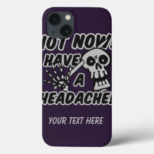 Funny Headache Aangepaste hoesjes