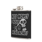 Funny Headache Heupfles (Links)