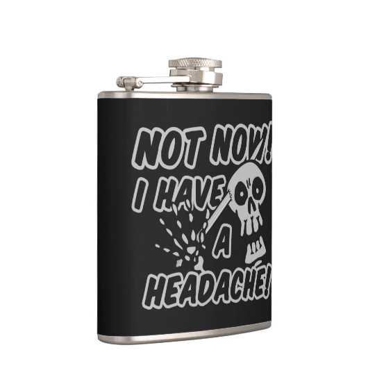 Funny Headache Heupfles (Rechts)