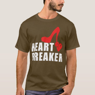 Funny Heart Breaker Love Relatie Boyvriend Gi T-shirt