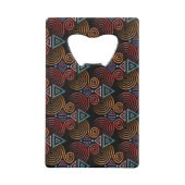 Funny Heart Motif III - Spirales et Triangles (Devant)