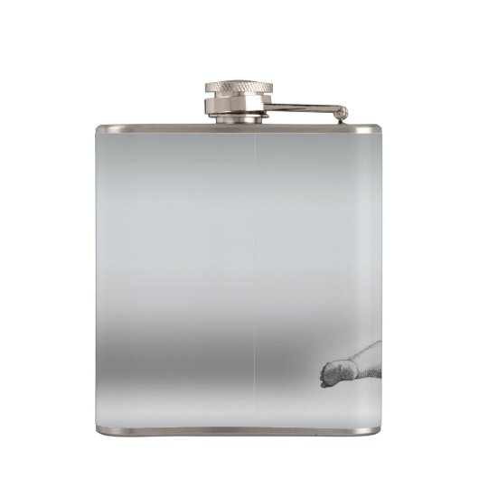 Funny Heartbreak Remedy Cupid Flask Heupfles (Achterkant)