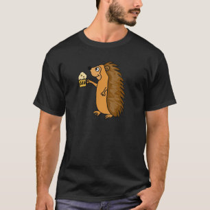 Funny Hedgel Raising a Pint Shirt