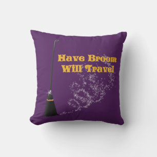 Funny heeft een kamer voor de Halloween Pillow Kussen