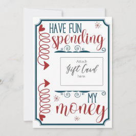 Funny heeft mijn geld uitgedeeld aan de houder van