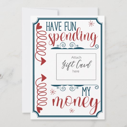 Funny heeft mijn geld uitgedeeld aan de houder van (Voorkant)