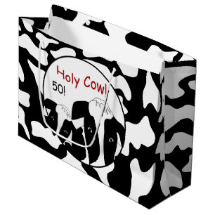Funny Heilige Kow Birthday LGB Large Cadeauzakje
