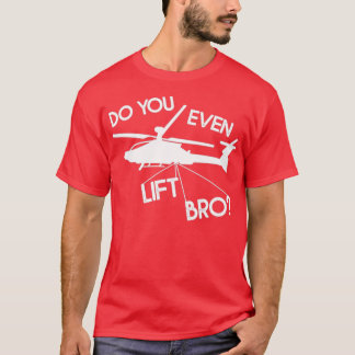 Funny Helicopter Pilot Gift T-shirt