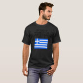 Funny Hellas I'm Tired of Waking Up And Not Being T-shirt (Voorkant volledig)