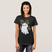 Funny Hello Hunting Season Halloween Camouflage Ca T-shirt (Voorkant volledig)