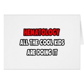Funny Hematologist Shirten en geschenken