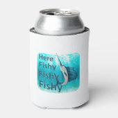 Funny here Fish Fishy Sailfish Blikjeskoeler (Blikje Voorkant)