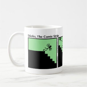 Funny Herfst Down the Stairs Stickman Mok - 003