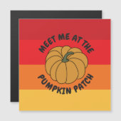 Funny Herfst Pumpkin (Voorkant / Achterkant)