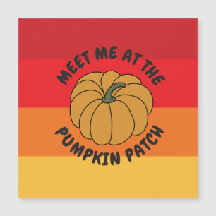 Funny Herfst Pumpkin