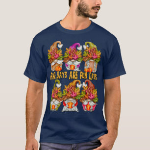 Funny Herfst Quote voor vrouwen en docenten Cute A T-shirt