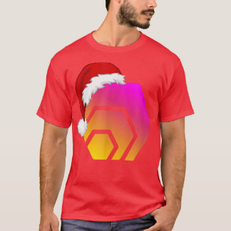 Funny HEX Crypto & Kerstmis Pet, Funny HEX met S T-shirt