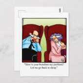 Funny Hi Et Hello Carte Postale (Devant / Derrière)