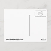 Funny Hi & Hello Humour carte postale (Dos)